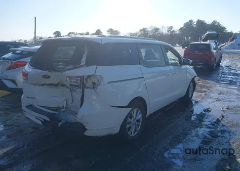 2016 Kia Sedona Lx z USA, uszkodzony, nr VIN KNDMB5C10G6121549